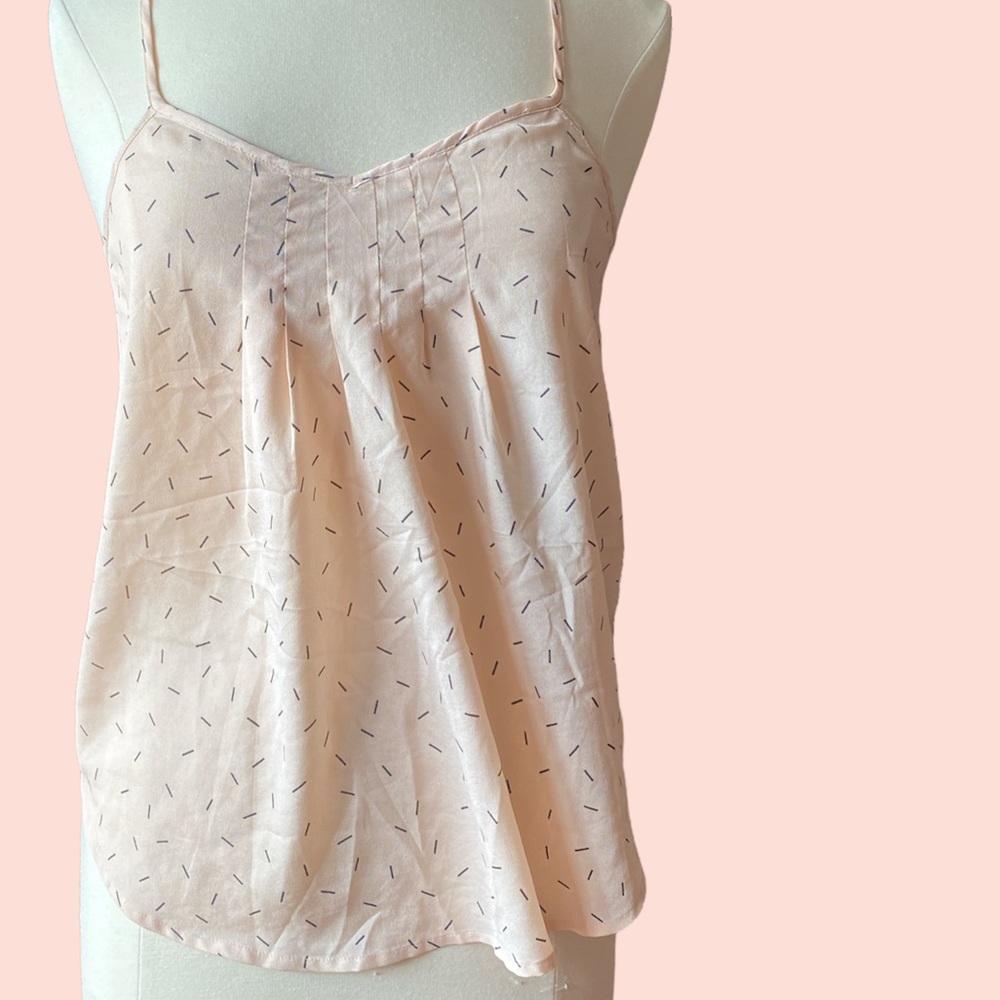 Sprinkle Tank Top Blouse